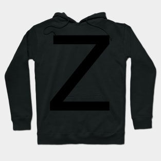 Helvetica Z Hoodie